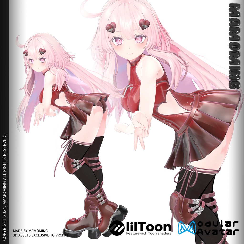 ❰Setup❱ 14アバター対応 Set_002 cybertic Swinsuite setup