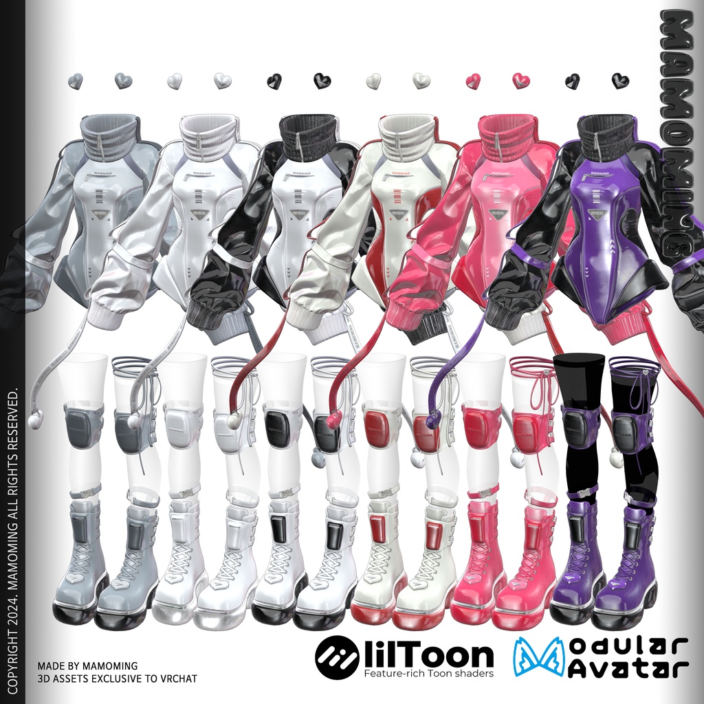 ❰Setup❱ 14アバター対応 Set_002 cybertic Swinsuite setup