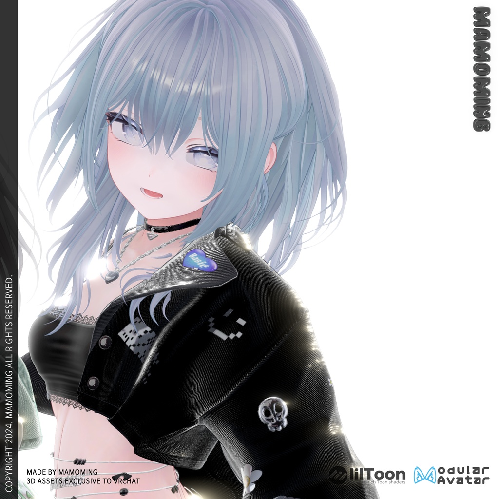 ❰Hair❱ 10アバター対応 Hair_002 hush cut