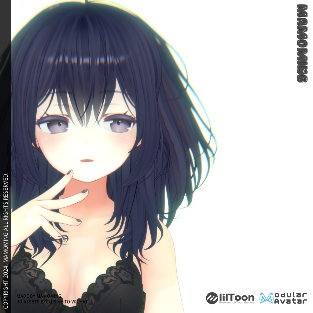 ❰Hair❱ 10アバター対応 Hair_002 hush cut