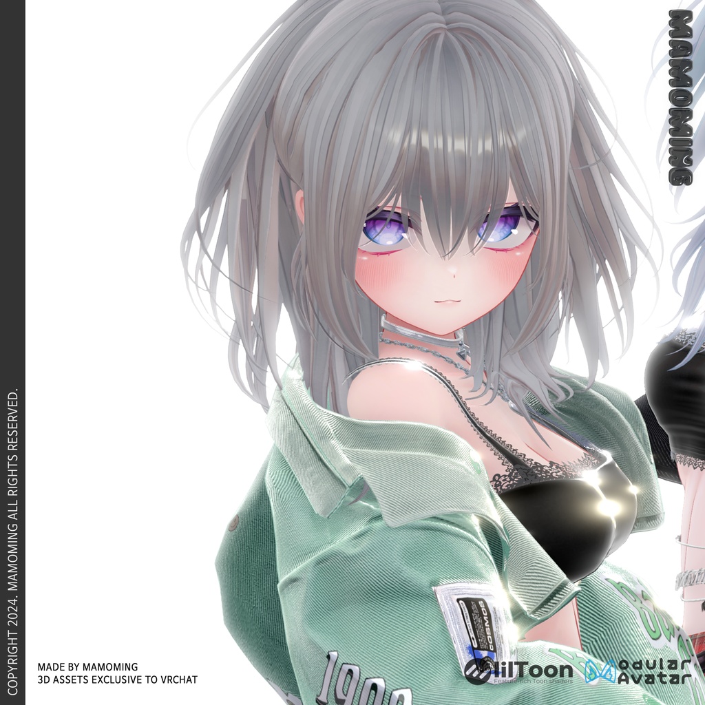 ❰Hair❱ 10アバター対応 Hair_002 hush cut