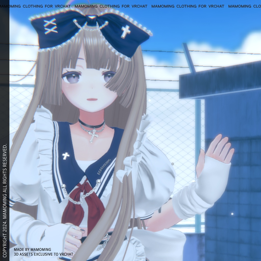 ❰Hair❱ 9アバター対応 Hair_003 Hime Cut PACK