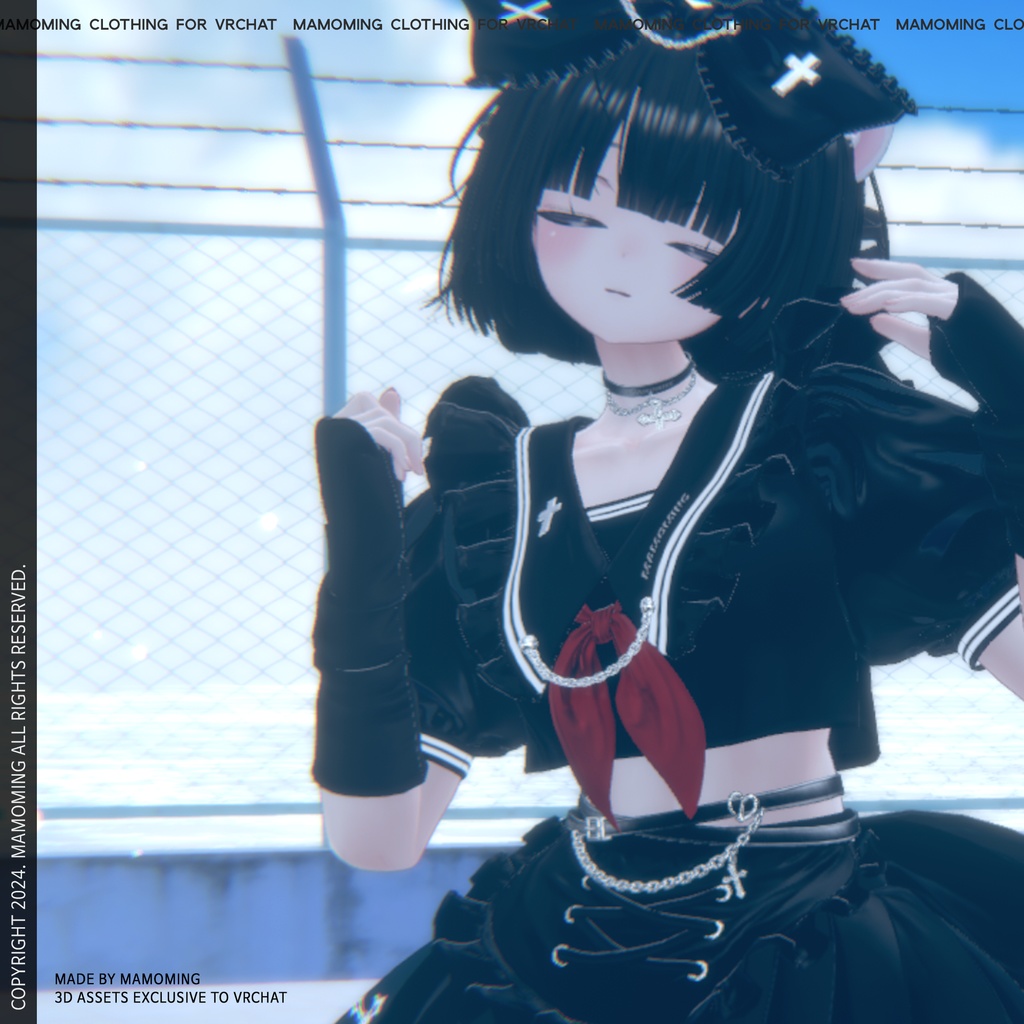 ❰Hair❱ 9アバター対応 Hair_003 Hime Cut PACK