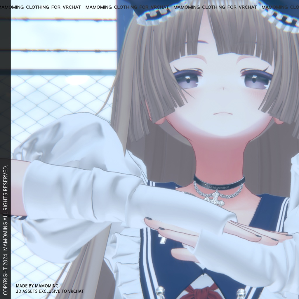 ❰Hair❱ 9アバター対応 Hair_003 Hime Cut PACK