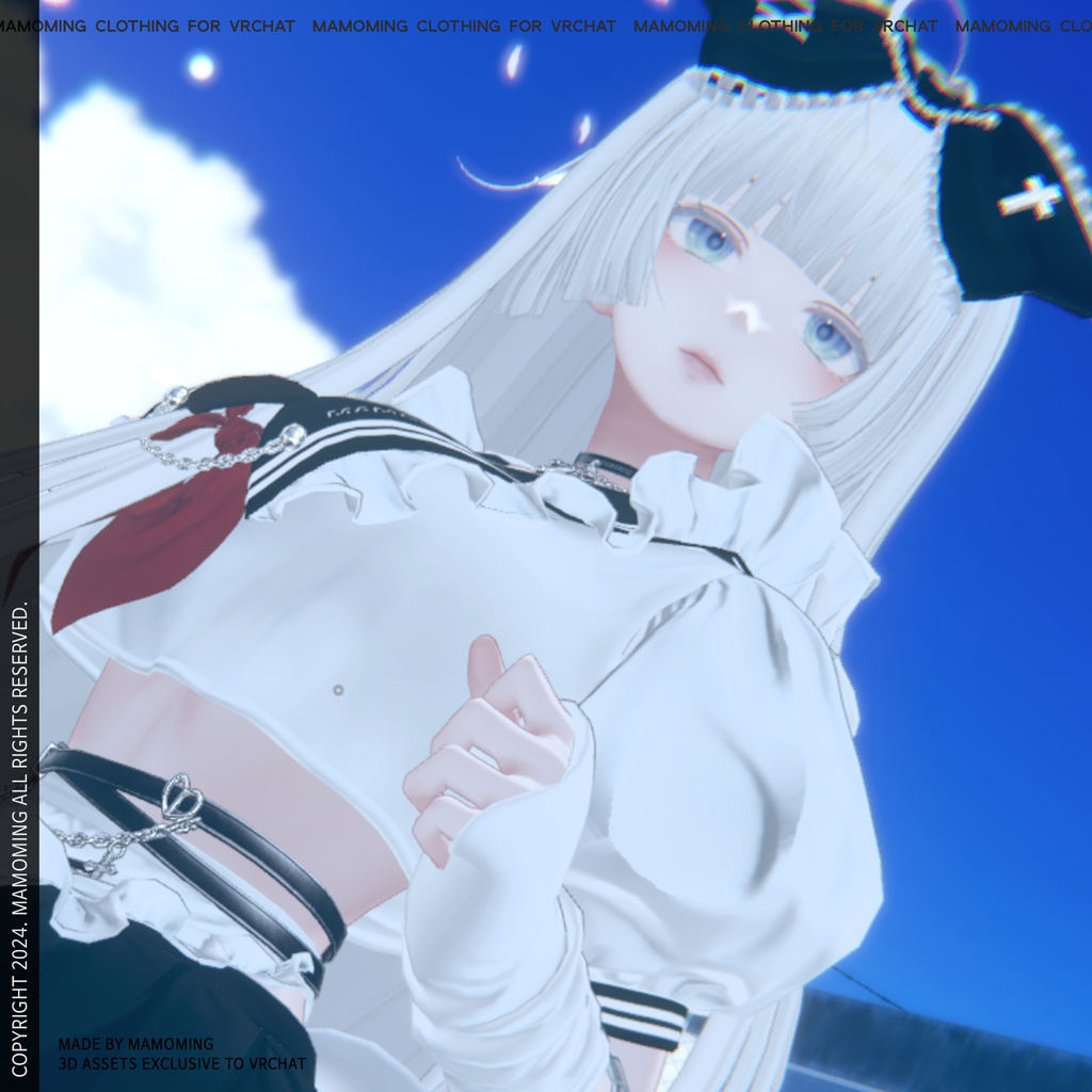 ❰Hair❱ 9アバター対応 Hair_003 Hime Cut PACK