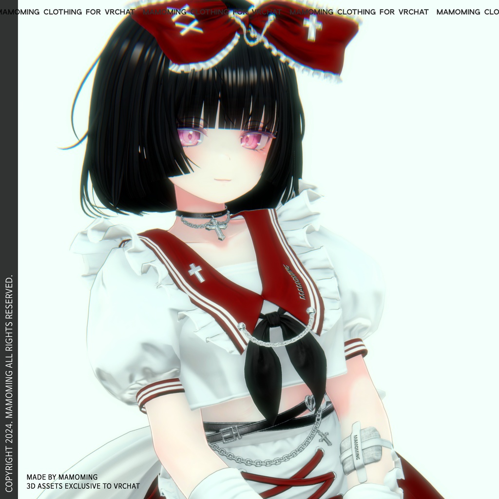 ❰Hair❱ 9アバター対応 Hair_003 Hime Cut PACK