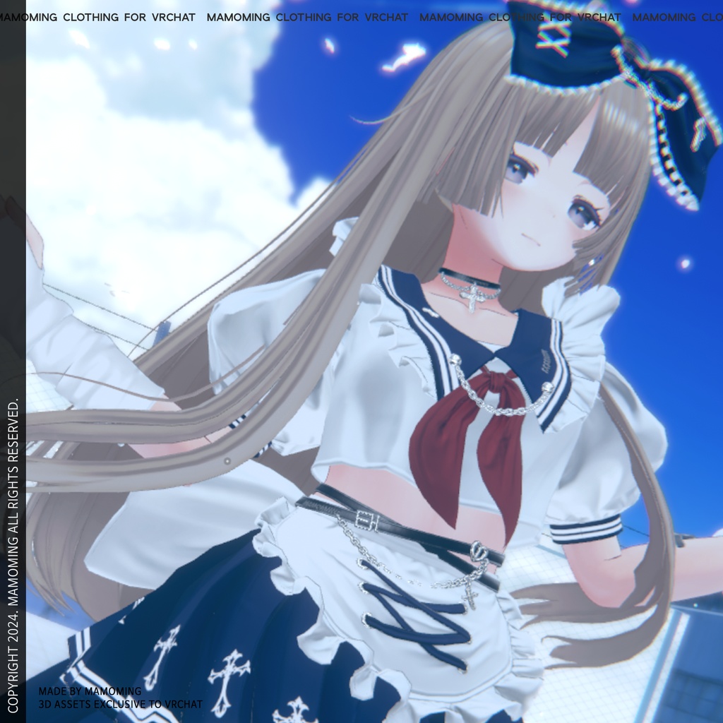 ❰Hair❱ 9アバター対応 Hair_003 Hime Cut PACK