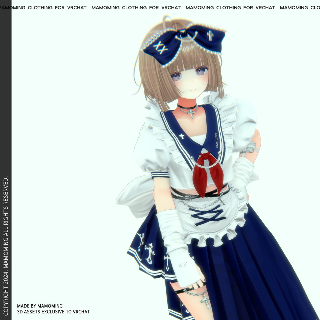 ❰Hair❱ 9アバター対応 Hair_003 Hime Cut PACK