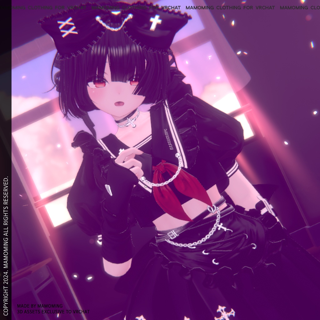 ❰Hair❱ 9アバター対応 Hair_003 Hime Cut PACK