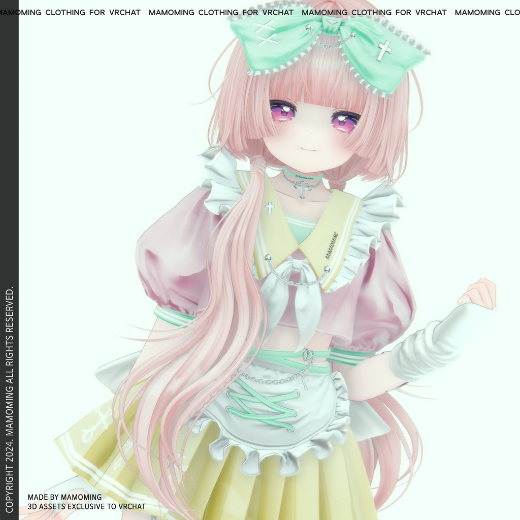 ❰Hair❱ 9アバター対応 Hair_003 Hime Cut PACK