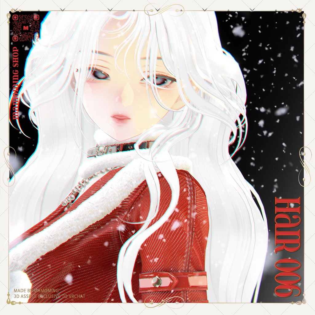 ❰Hair❱ 9アバター対応 Hair_006 Long Wave Hair