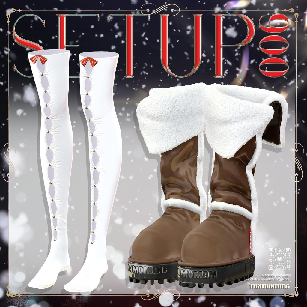 ❰Setup❱ 9アバター対応 Set_006 crop jacket Setup