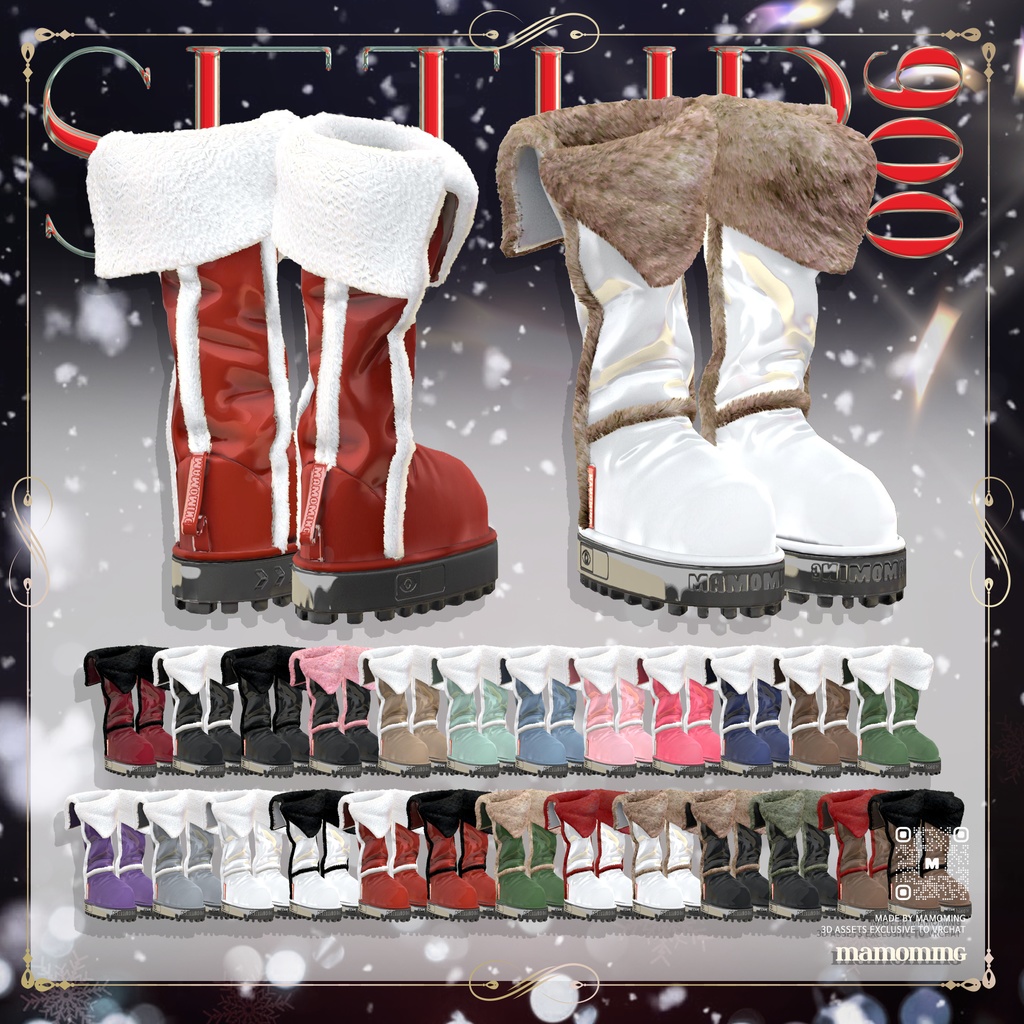 ❰Setup❱ 9アバター対応 Set_006 crop jacket Setup