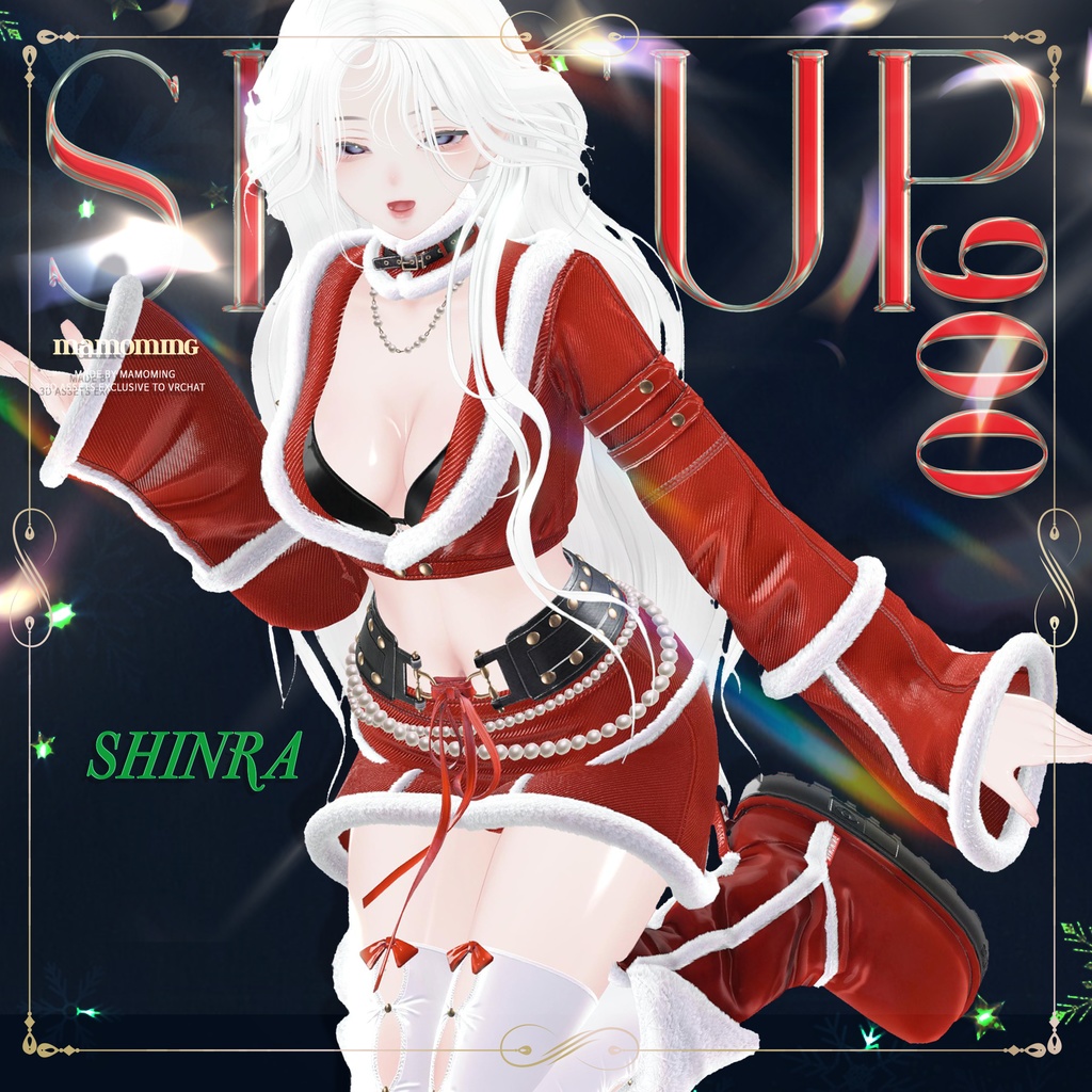 ❰Setup❱ 9アバター対応 Set_006 crop jacket Setup