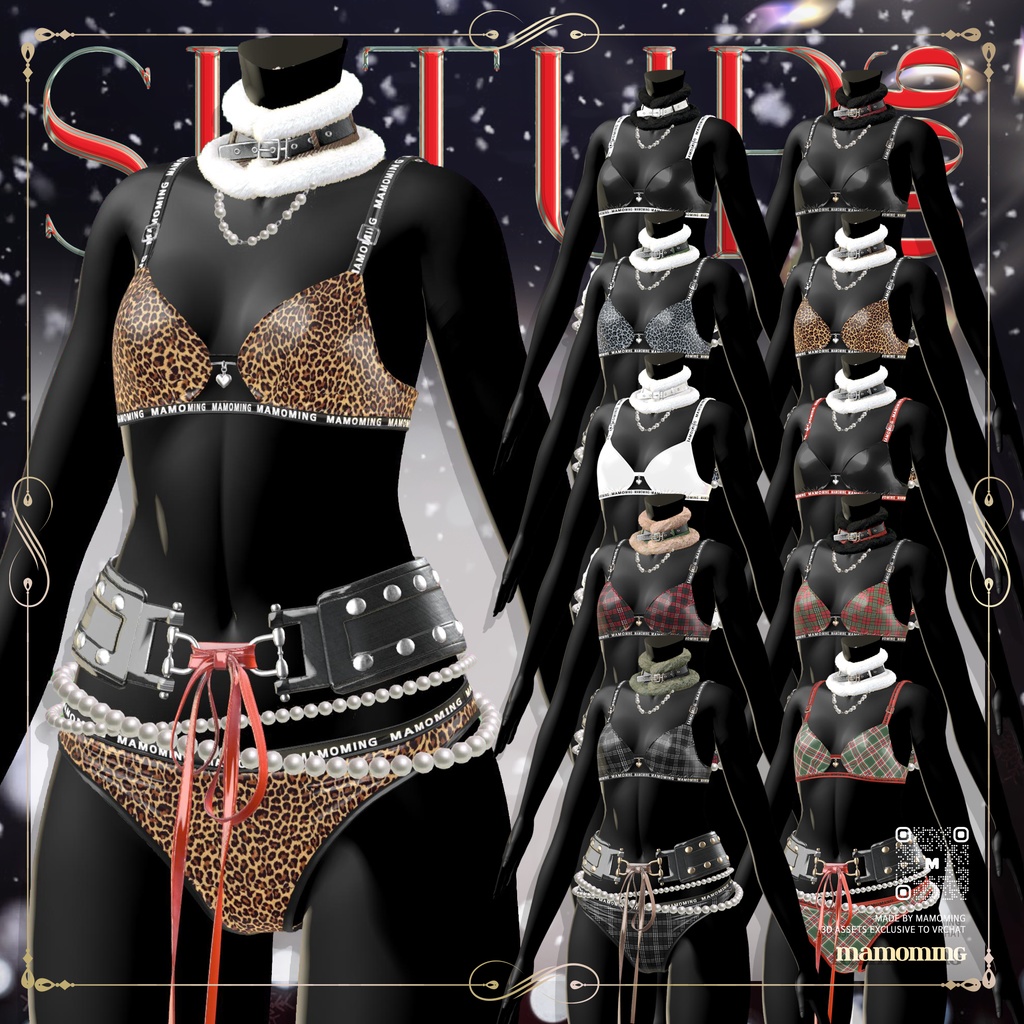 ❰Setup❱ 9アバター対応 Set_006 crop jacket Setup