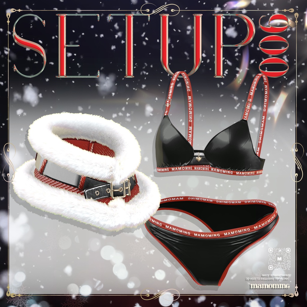 ❰Setup❱ 9アバター対応 Set_006 crop jacket Setup