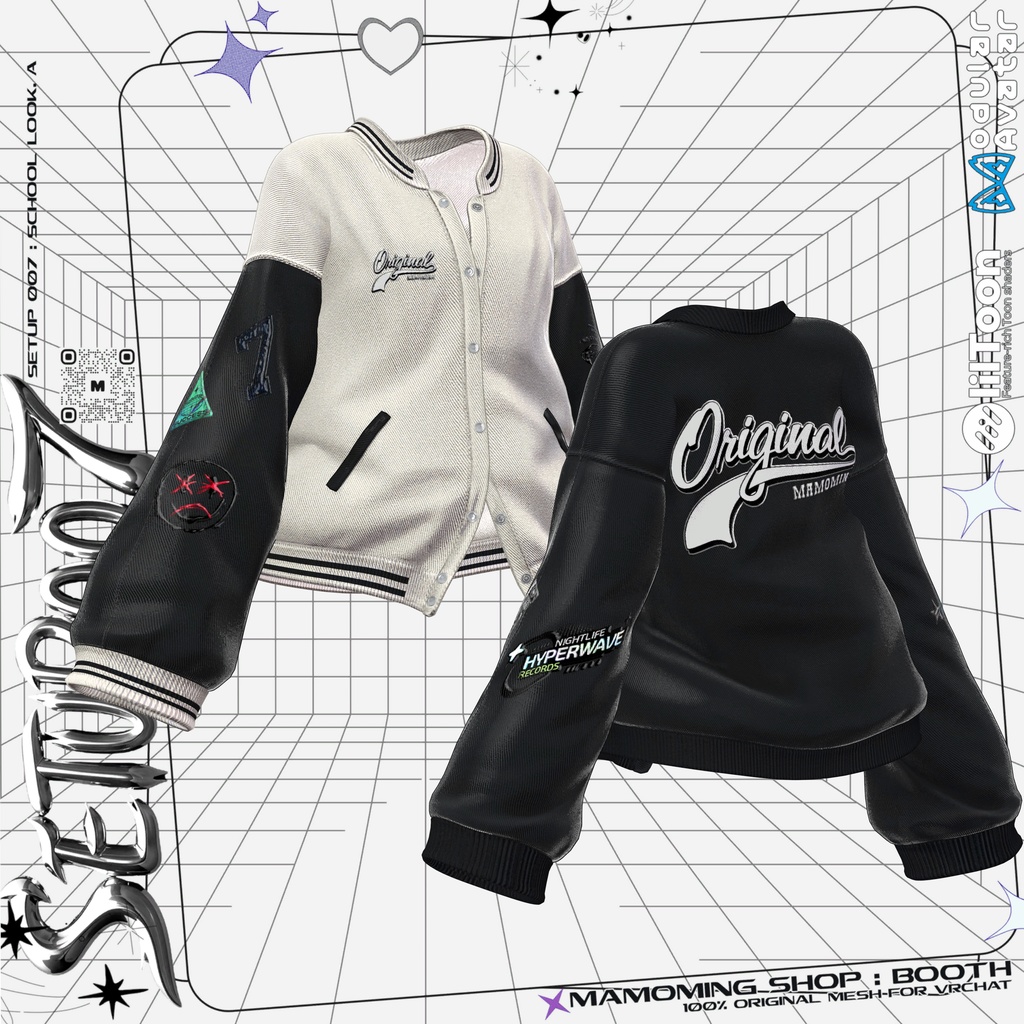 ❰Setup❱ 12アバター対応 Set_007 School Look. A