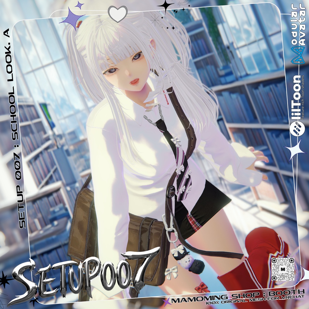 ❰Setup❱ 12アバター対応 Set_007 School Look. A