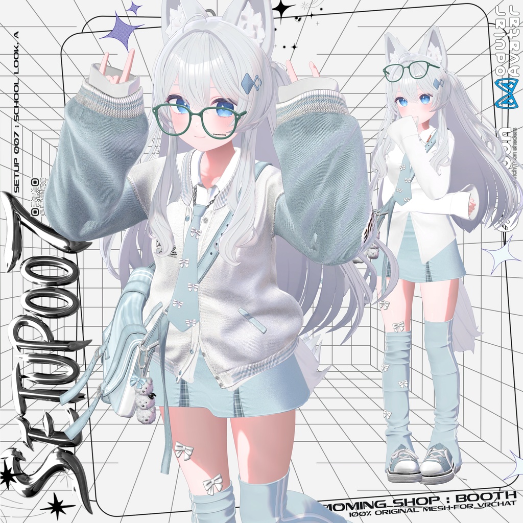 ❰Setup❱ 12アバター対応 Set_007 School Look. A