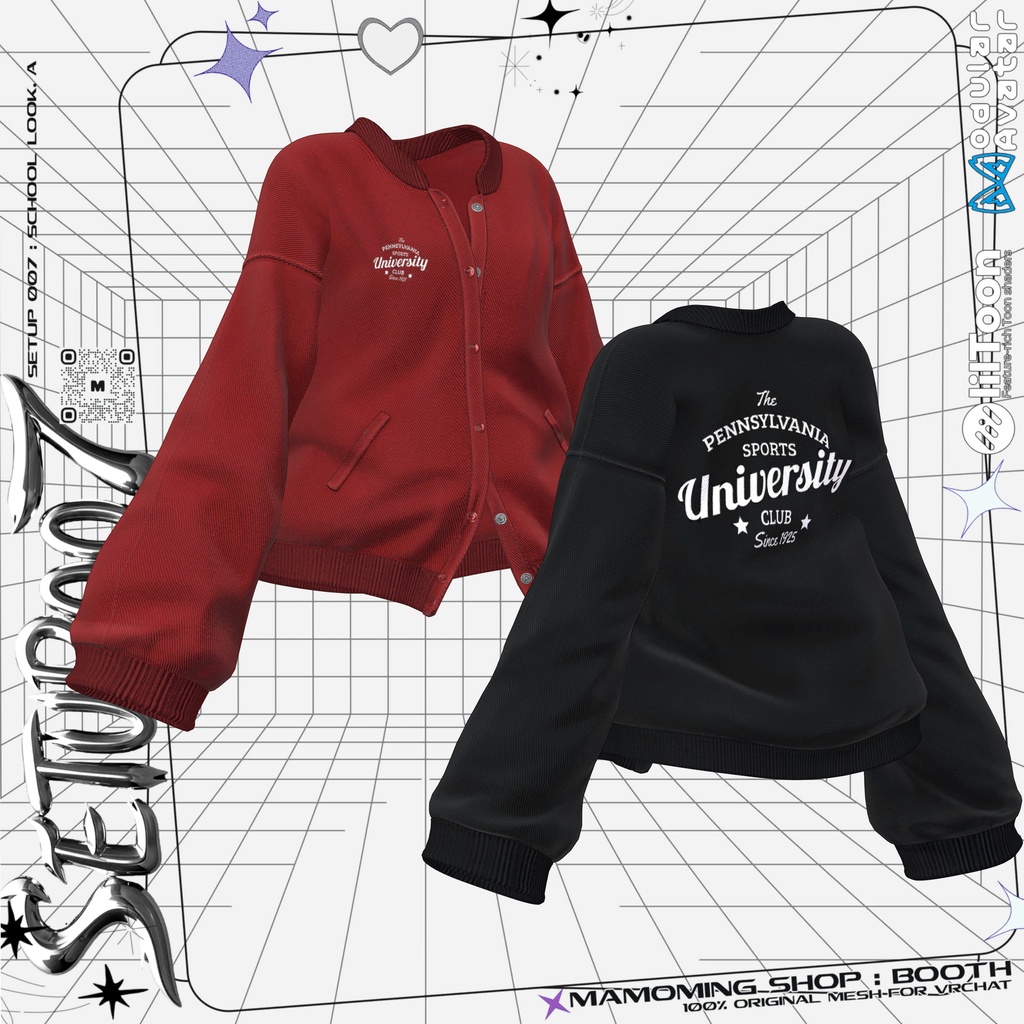 ❰Setup❱ 12アバター対応 Set_007 School Look. A