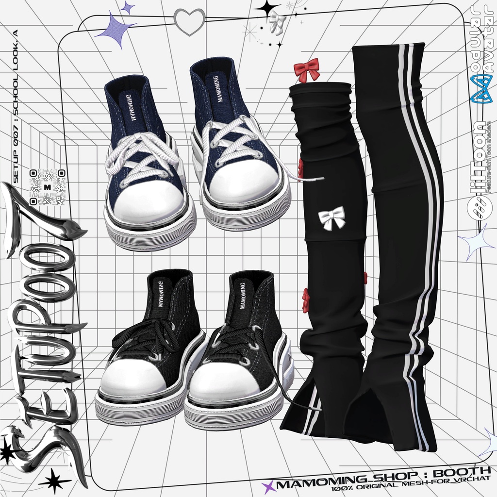 ❰Setup❱ 12アバター対応 Set_007 School Look. A