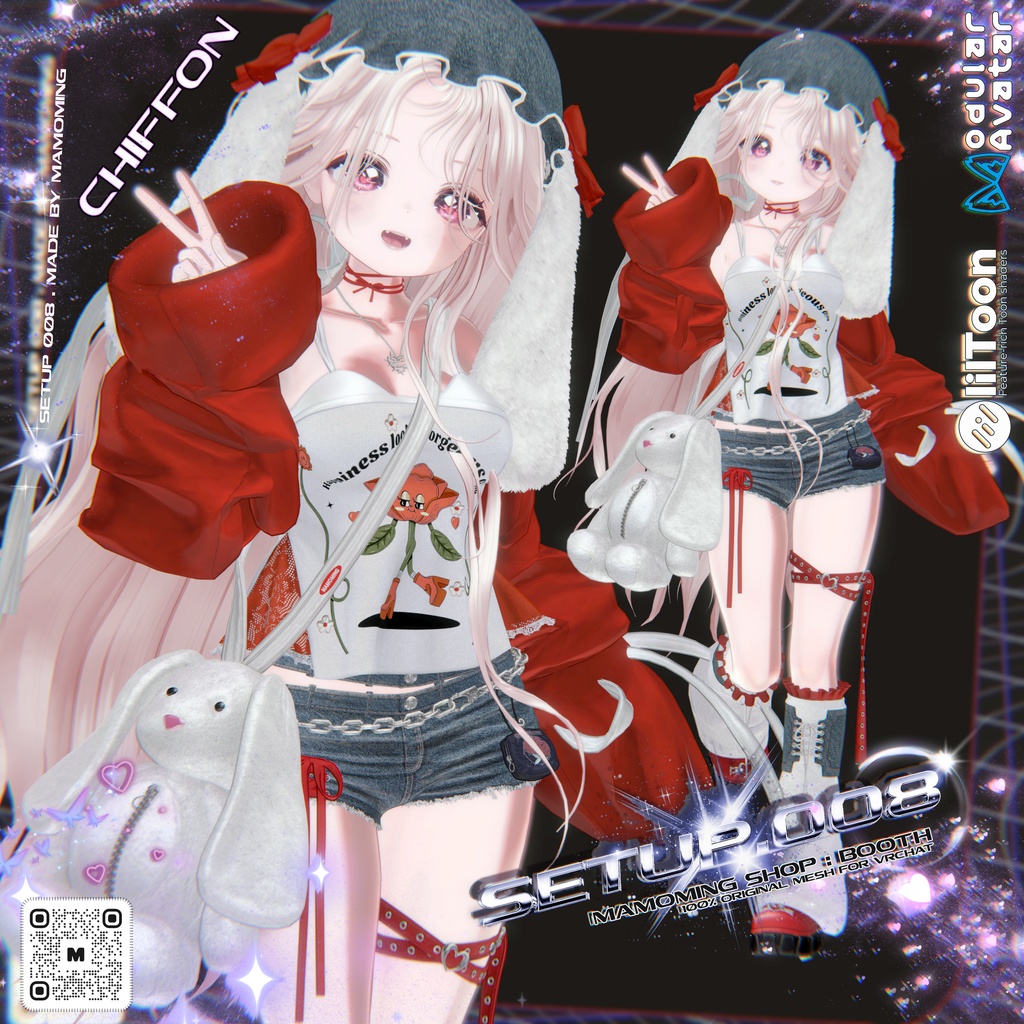 ❰Setup❱ 13アバター対応 Set_008 soda melody