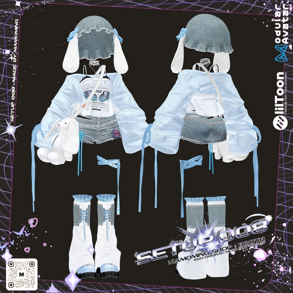 ❰Setup❱ 13アバター対応 Set_008 soda melody