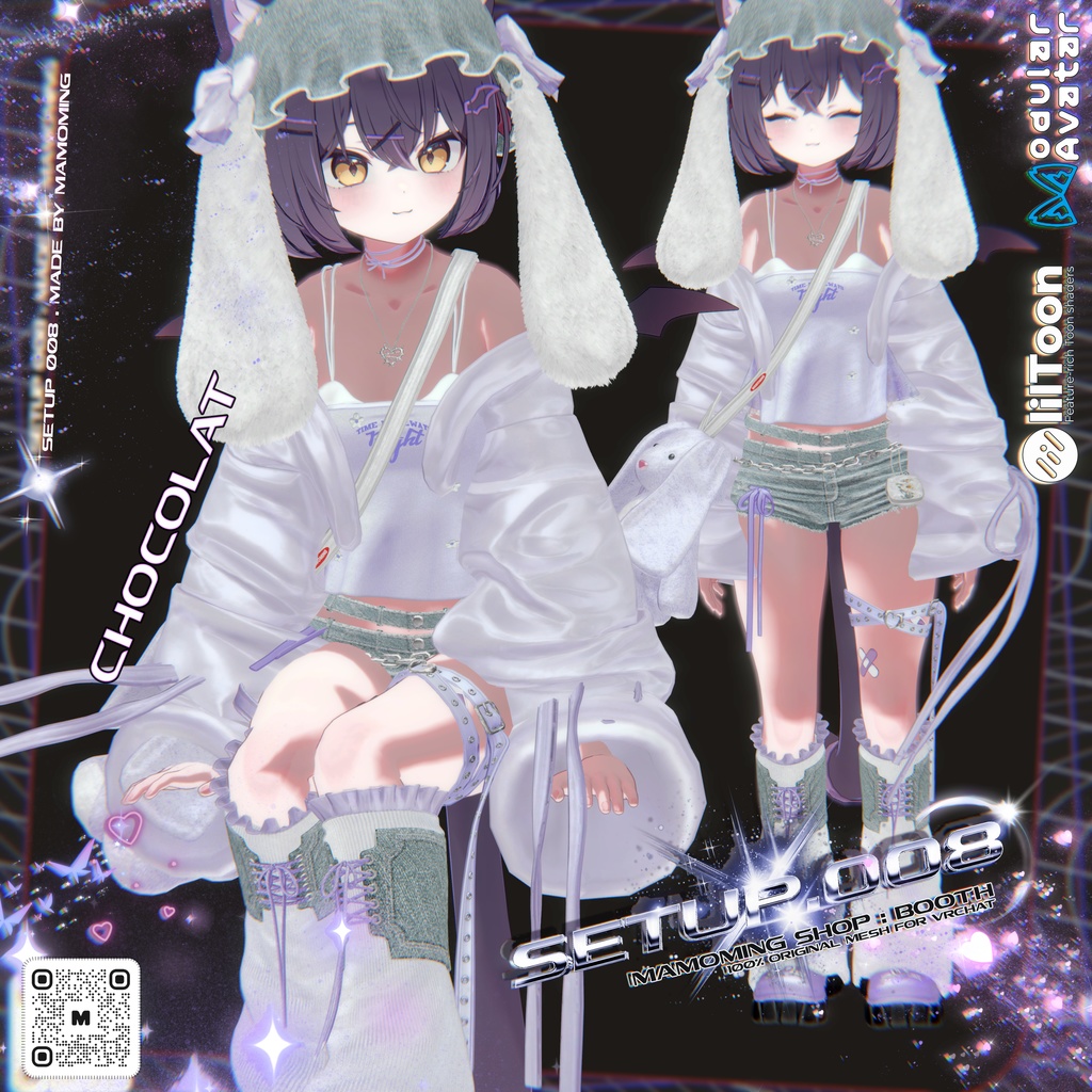 ❰Setup❱ 13アバター対応 Set_008 soda melody