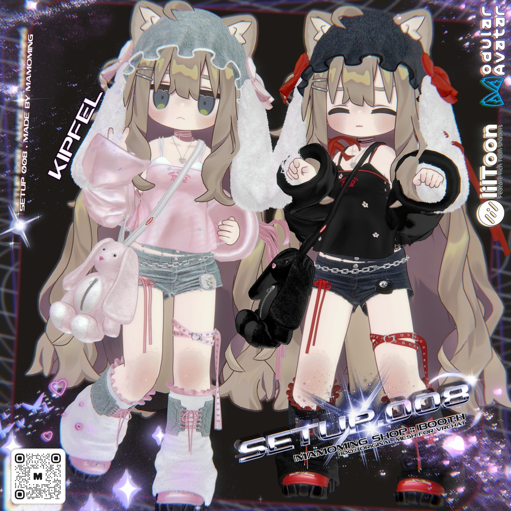 ❰Setup❱ 13アバター対応 Set_008 soda melody