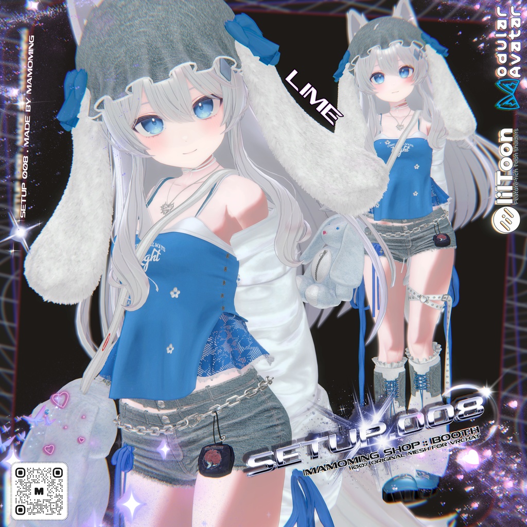 ❰Setup❱ 13アバター対応 Set_008 soda melody