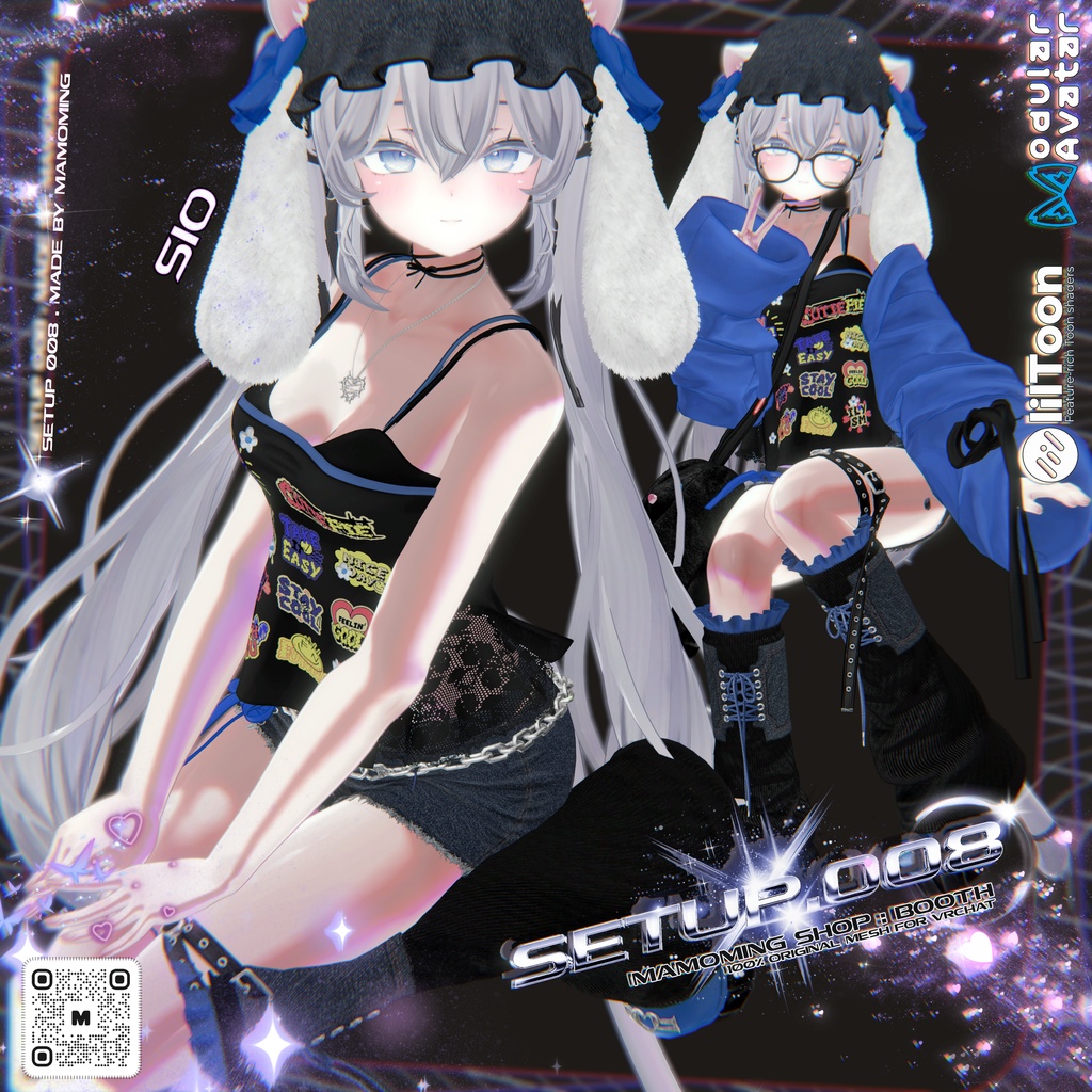 ❰Setup❱ 13アバター対応 Set_008 soda melody