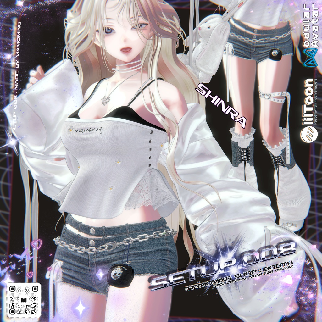 ❰Setup❱ 13アバター対応 Set_008 soda melody