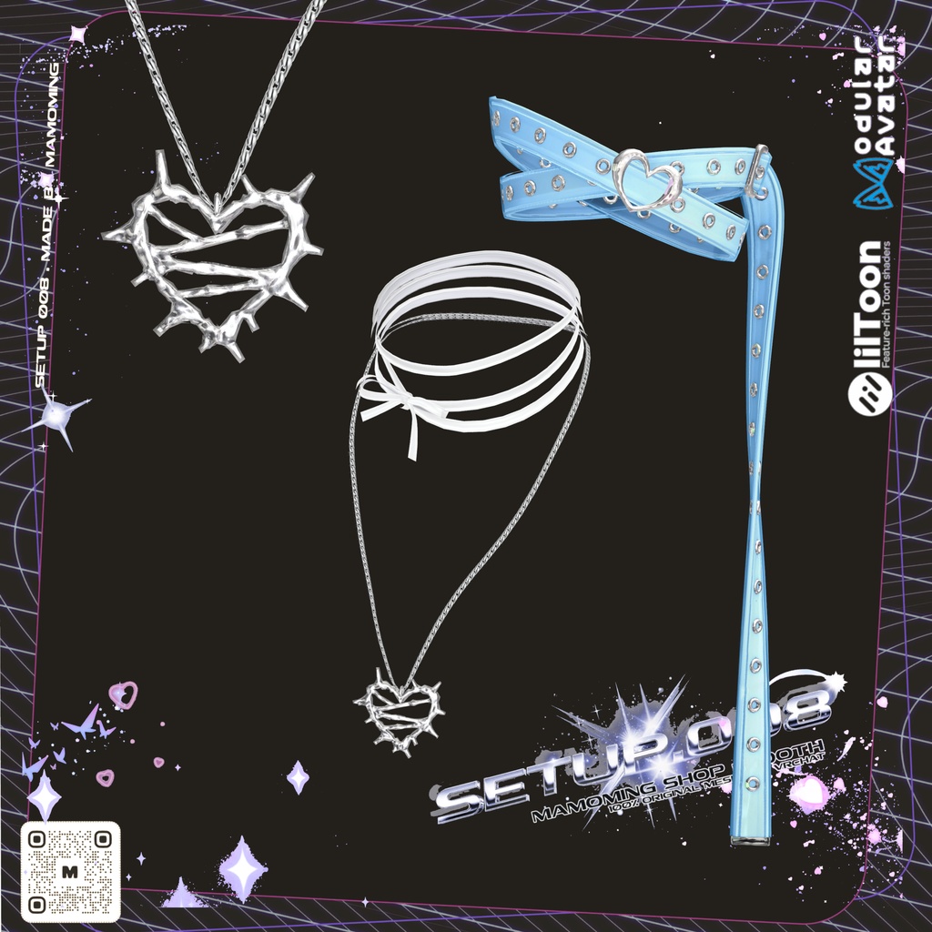 ❰Setup❱ 13アバター対応 Set_008 soda melody