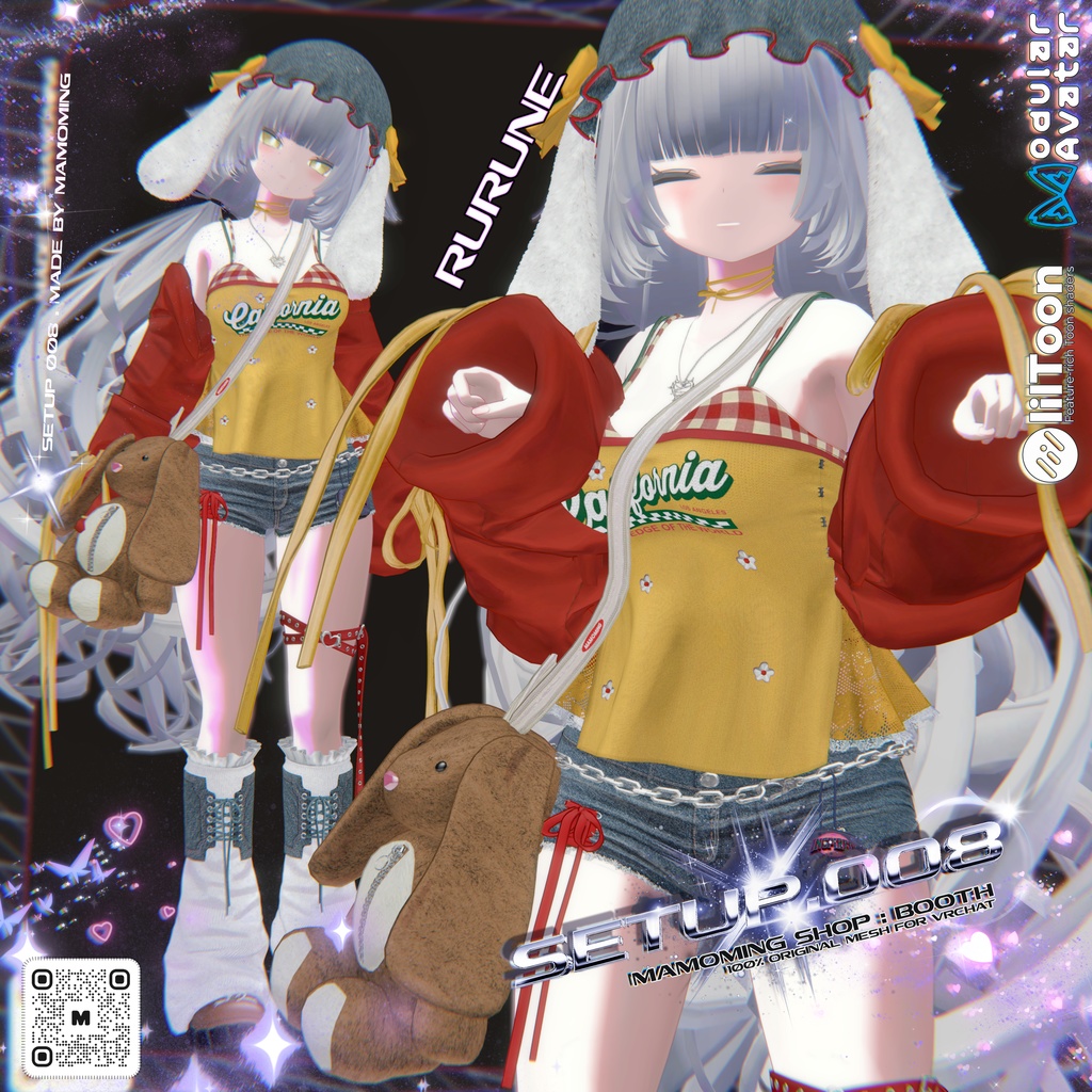 ❰Setup❱ 13アバター対応 Set_008 soda melody