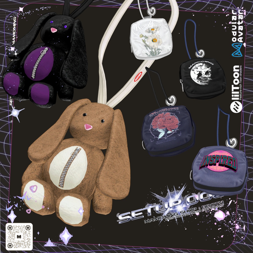 ❰Setup❱ 13アバター対応 Set_008 soda melody