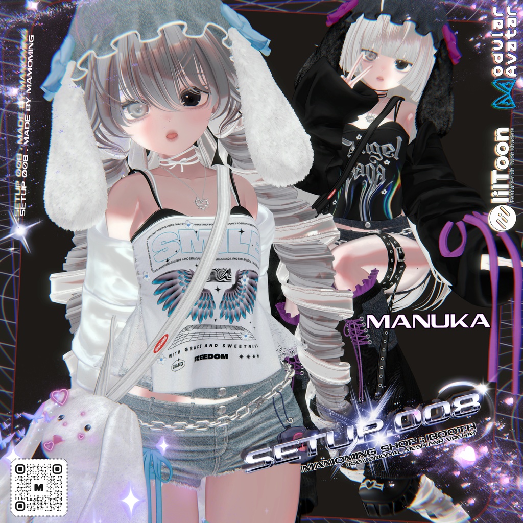 ❰Setup❱ 13アバター対応 Set_008 soda melody