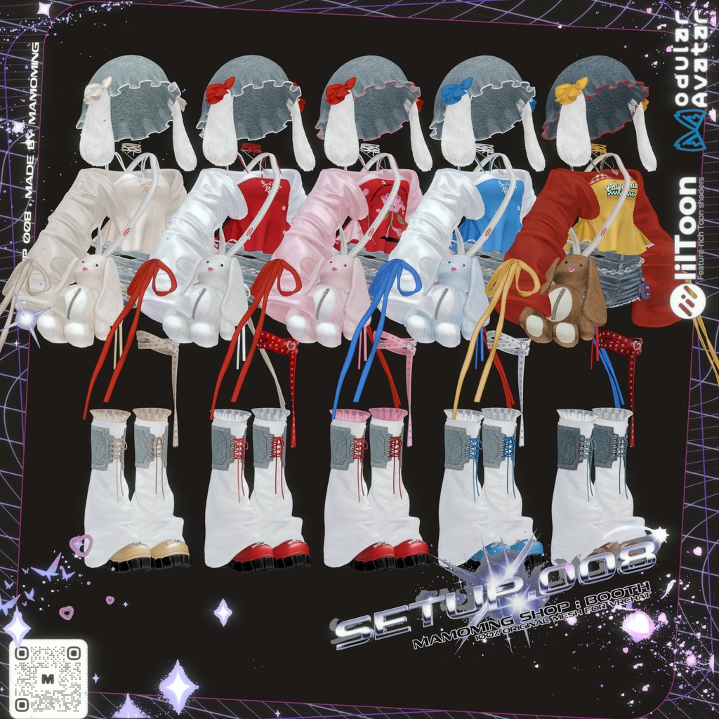 ❰Setup❱ 13アバター対応 Set_008 soda melody