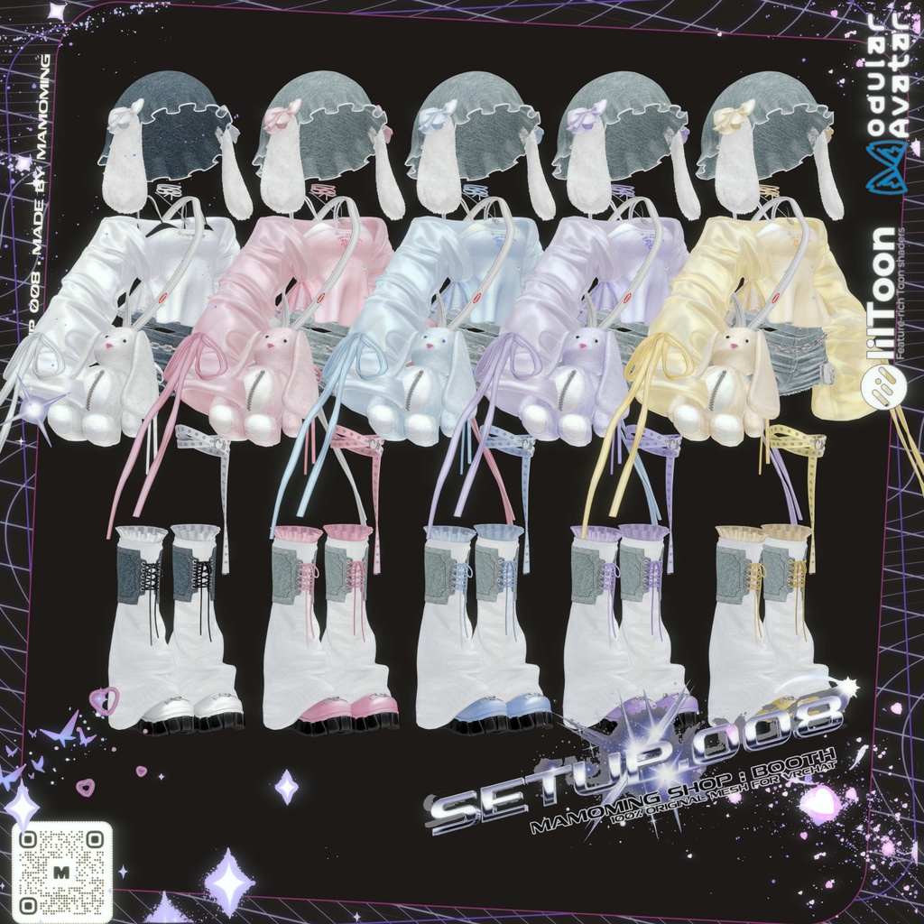 ❰Setup❱ 13アバター対応 Set_008 soda melody