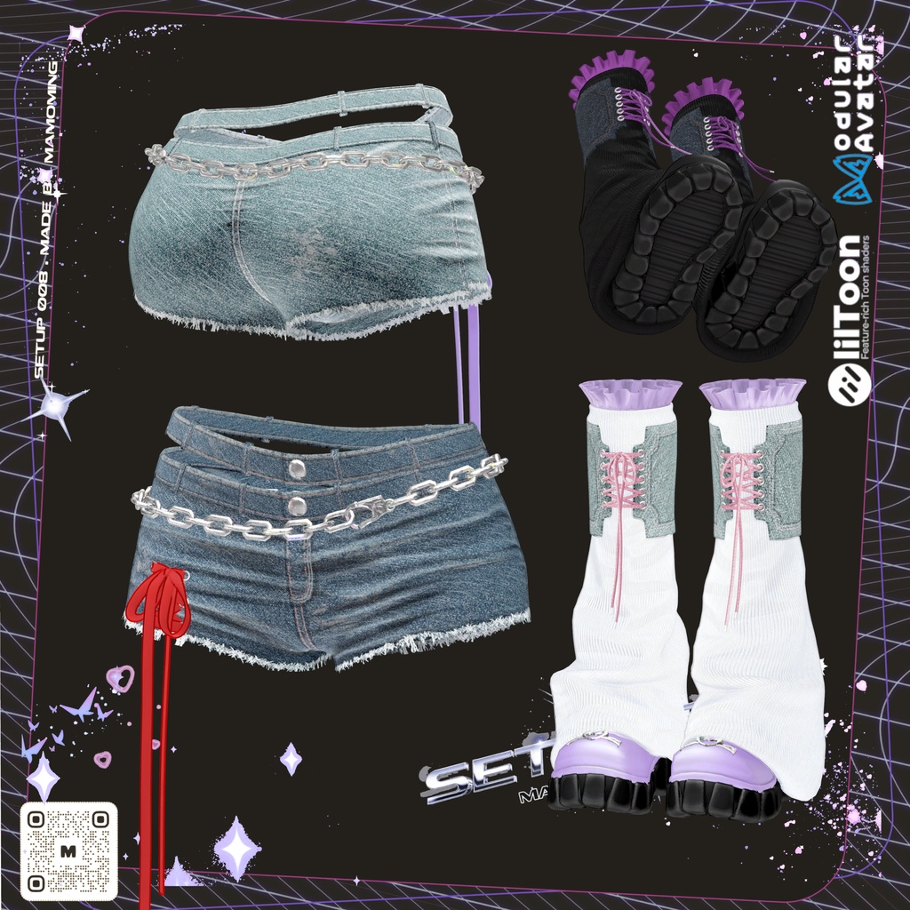 ❰Setup❱ 13アバター対応 Set_008 soda melody