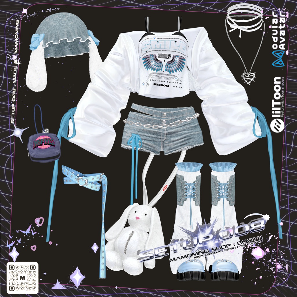 ❰Setup❱ 13アバター対応 Set_008 soda melody