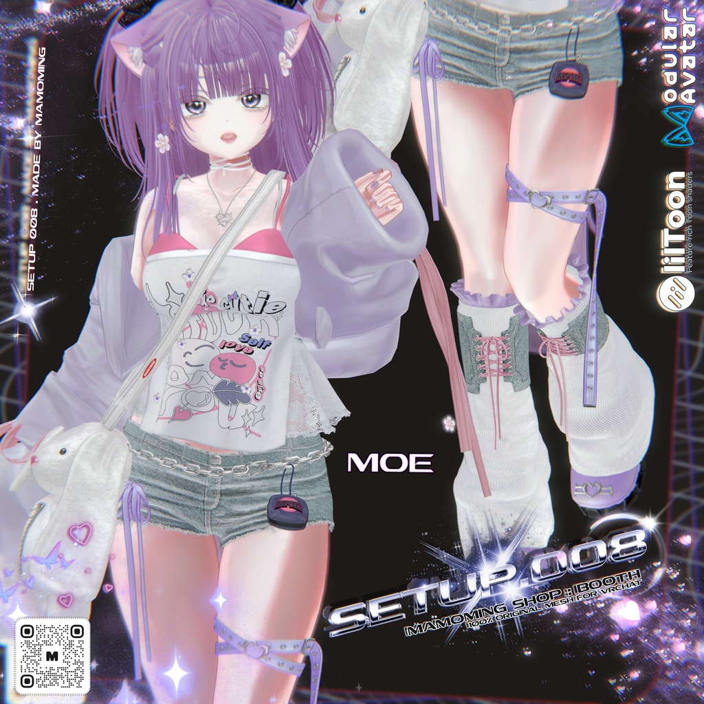 ❰Setup❱ 13アバター対応 Set_008 soda melody