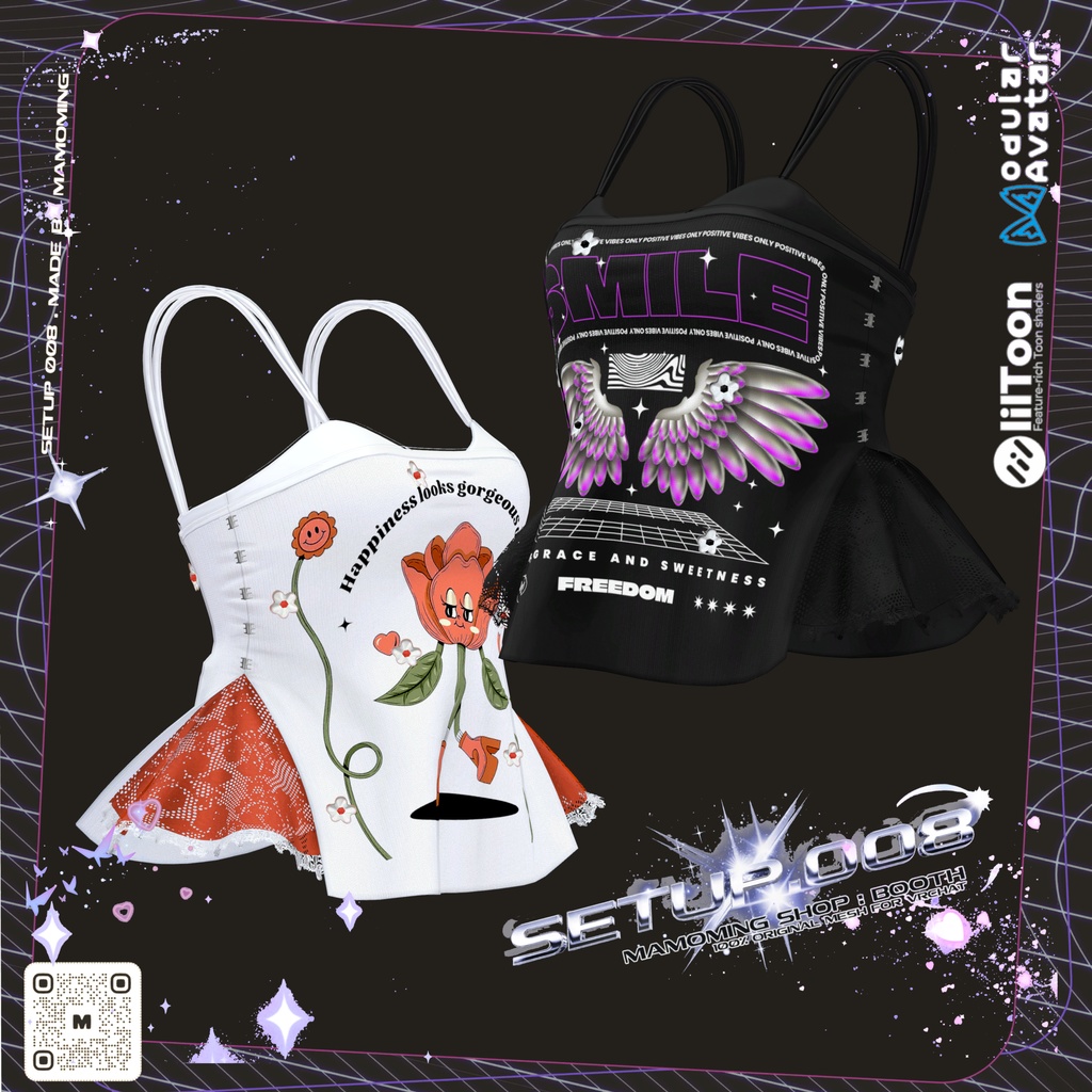 ❰Setup❱ 13アバター対応 Set_008 soda melody