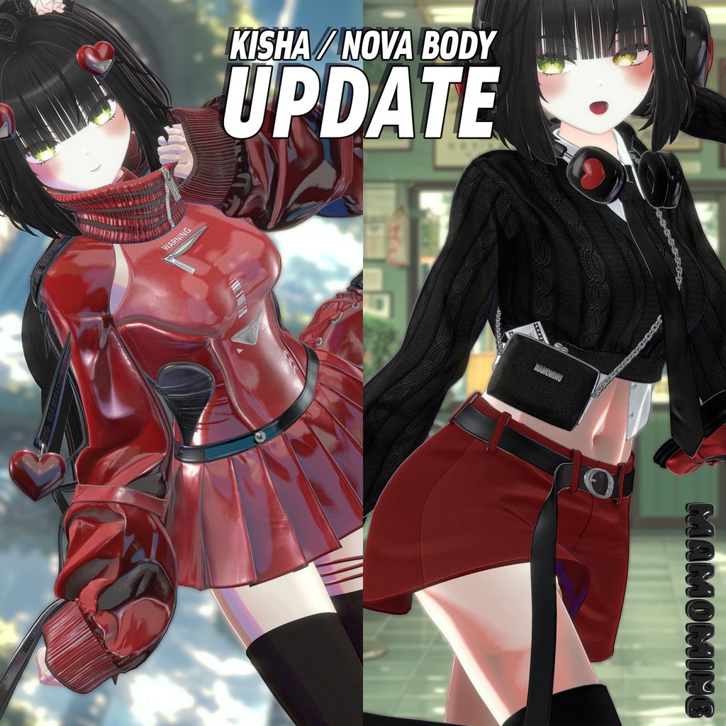  NovaBody UPDATE [Setup001 / Setup002]