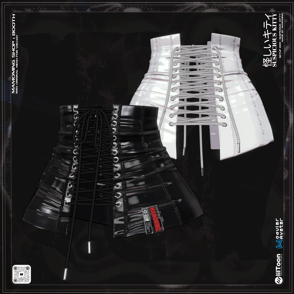 ❰Setup❱ 12アバター対応 Set_009 Suspicious Kitty