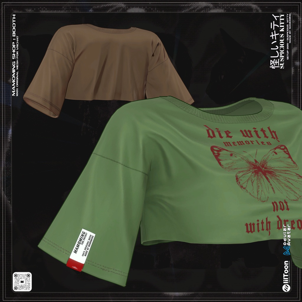 ❰Setup❱ 12アバター対応 Set_009 Suspicious Kitty