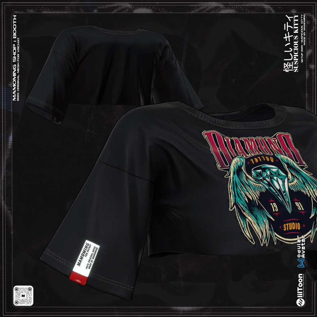 ❰Setup❱ 12アバター対応 Set_009 Suspicious Kitty