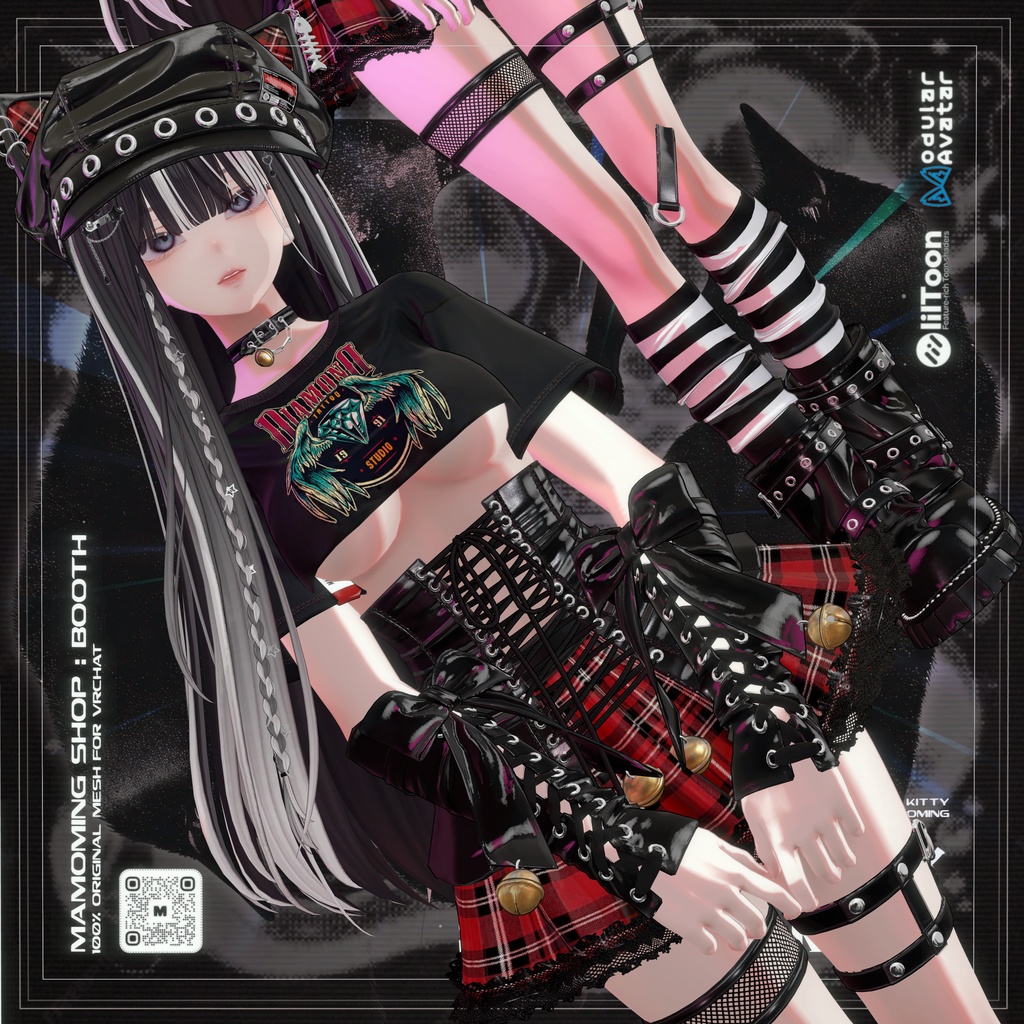 ❰Setup❱ 12アバター対応 Set_009 Suspicious Kitty