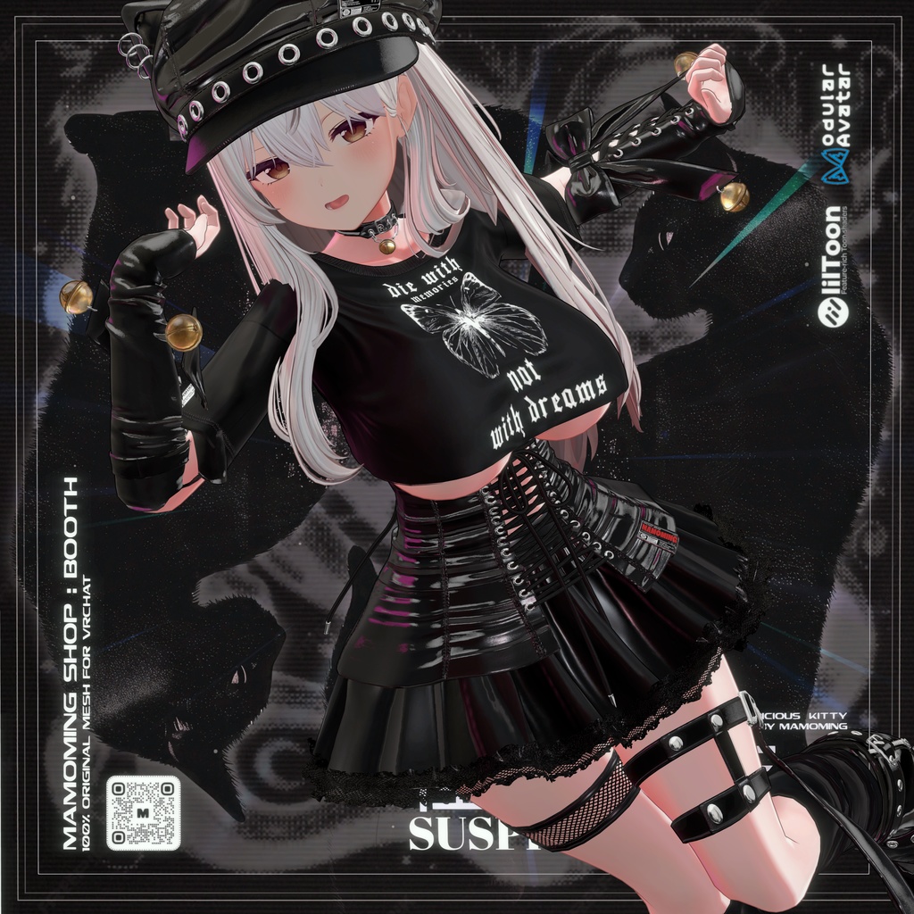 ❰Setup❱ 12アバター対応 Set_009 Suspicious Kitty