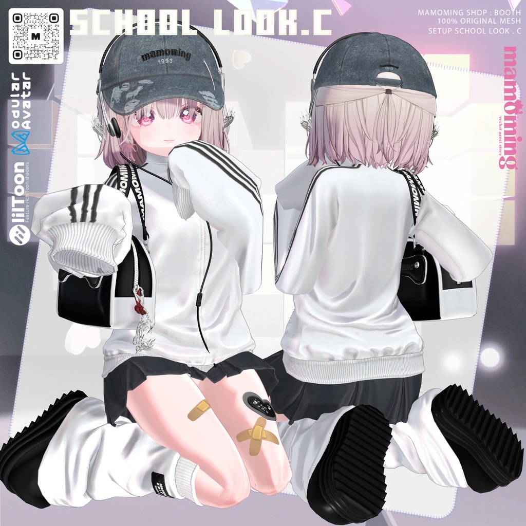❰Setup❱ 14アバター対応 Set_011 School Look. C