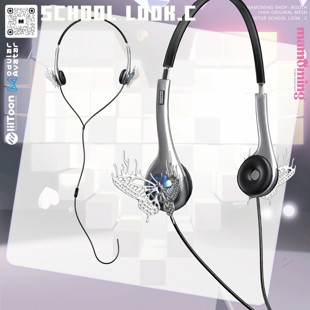 ❰Setup❱ 14アバター対応 Set_011 School Look. C